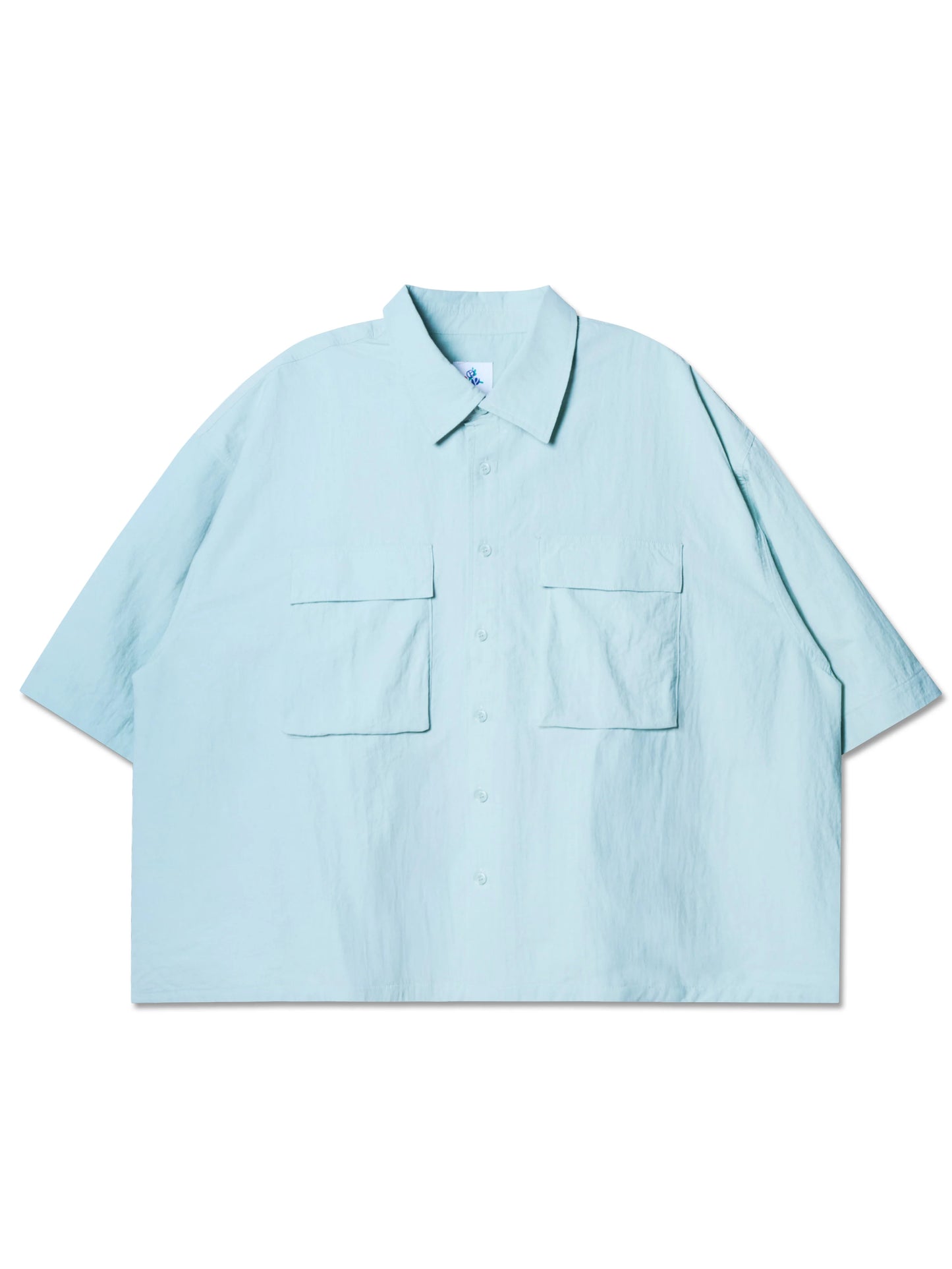ABP. BIG BRO S/S SHIRT NYLON MINT - BEV C multi label store
