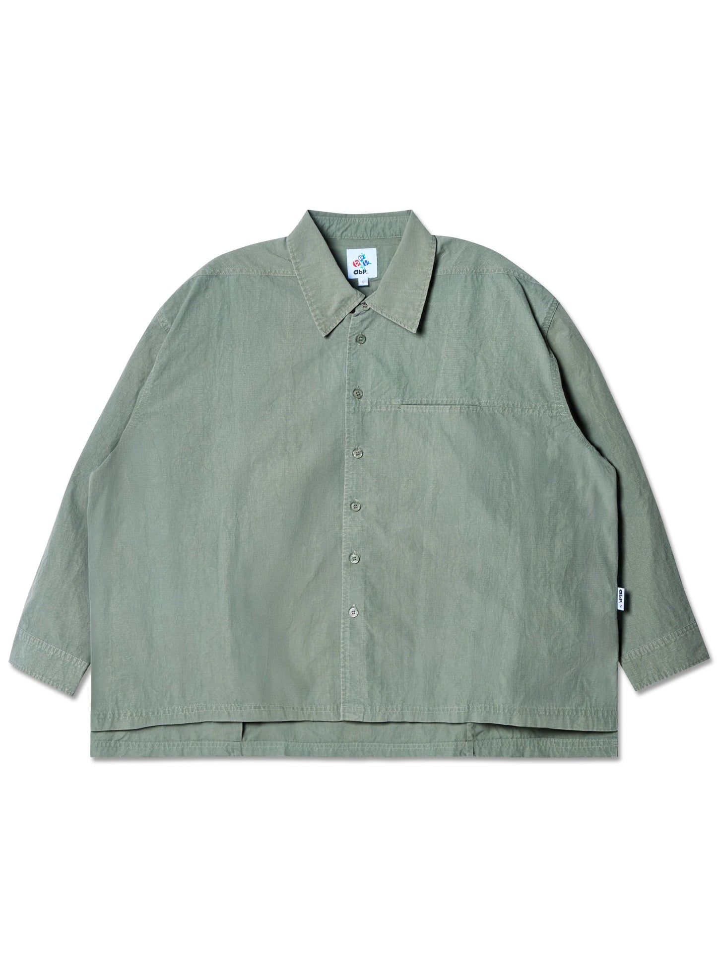 ABP. BIG BRO 3.0 SHIRT DARK GREEN - BEV C multi label store