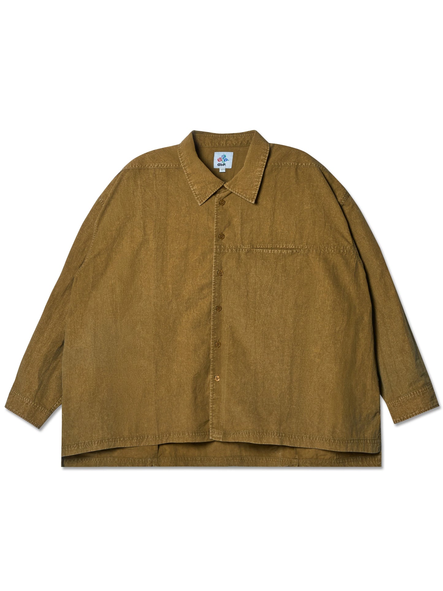 ABP. BIG BRO 3.0 SHIRT BROWN - BEV C multi label store