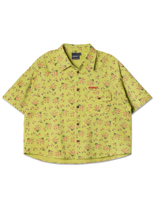 FLORAL MIGUEL SHIRT GREEN - BEV C multi label store