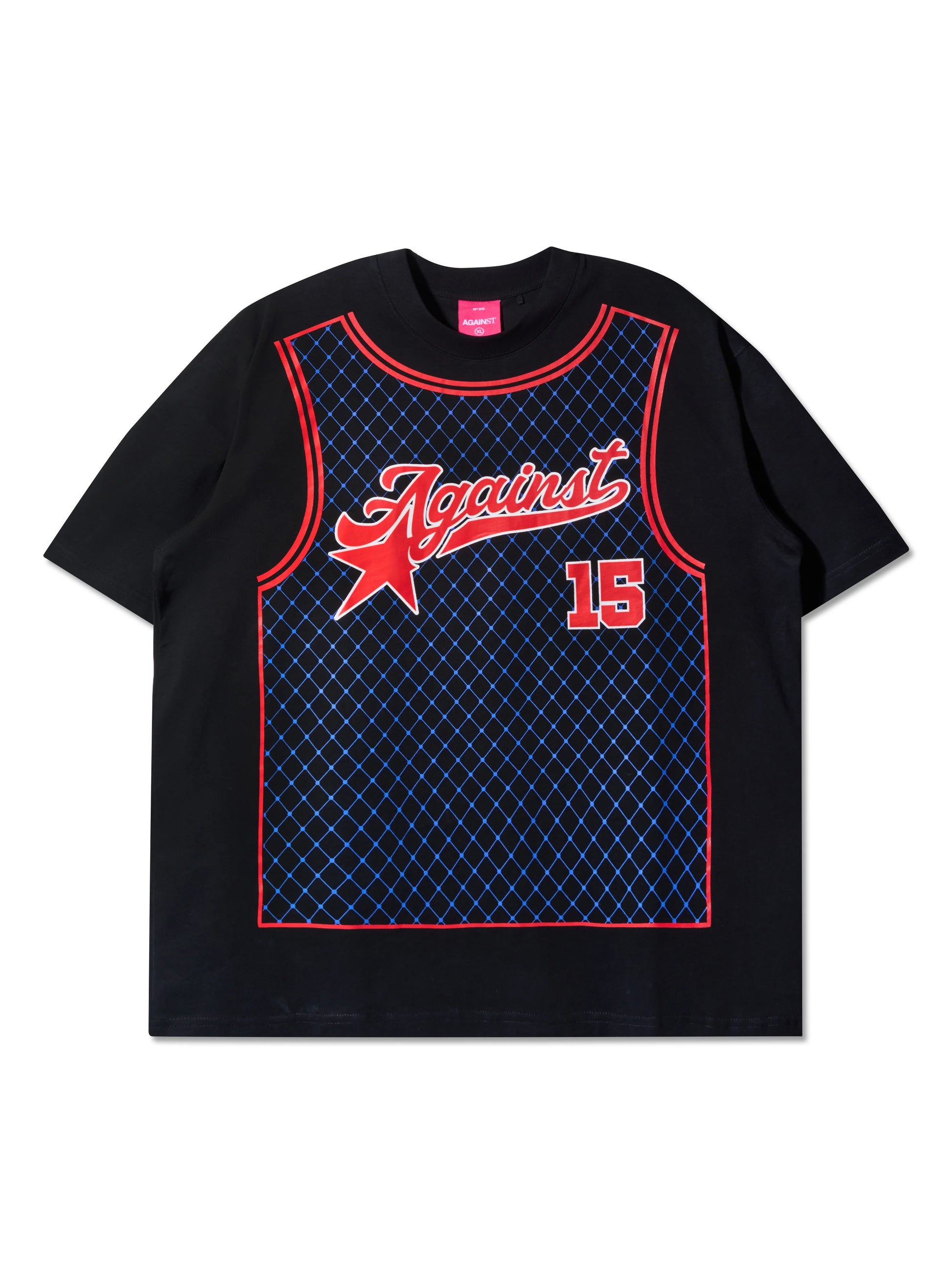 A-JERSEY TEE BLACK - BEV C multi label store