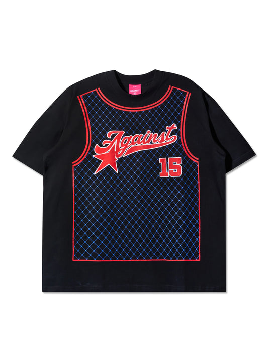 A-JERSEY TEE BLACK - BEV C multi label store