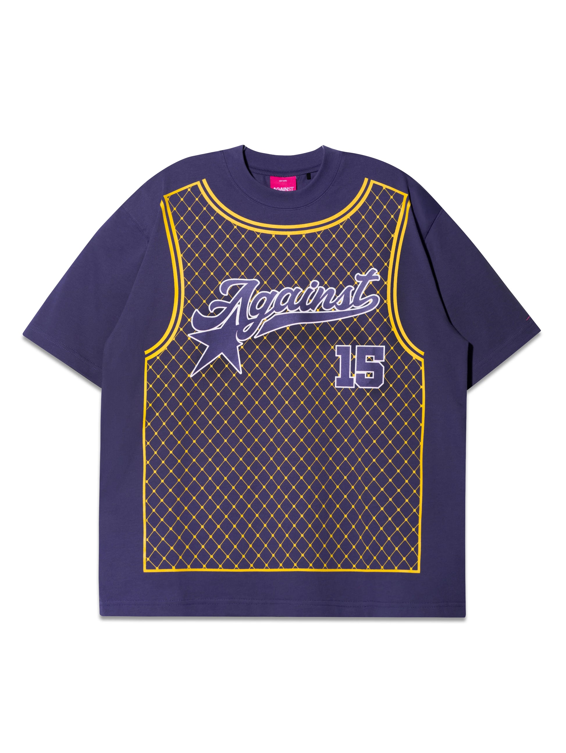 A-JERSEY TEE PURPLE - BEV C multi label store