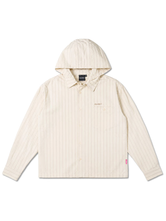 HOODED DAME SHIRT - BEV C multi label store