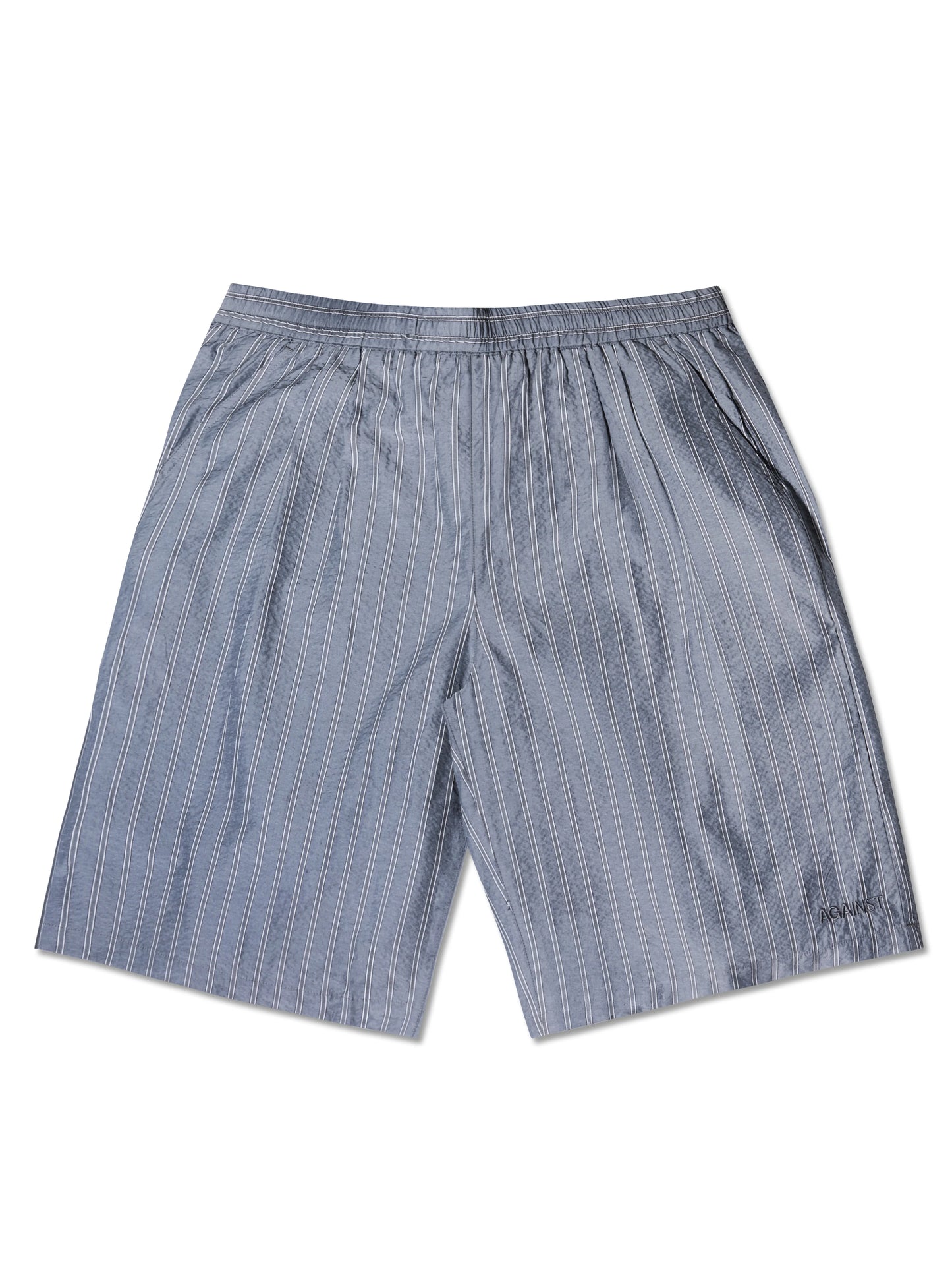 RELAXED MAFIA SHORTS GREY
