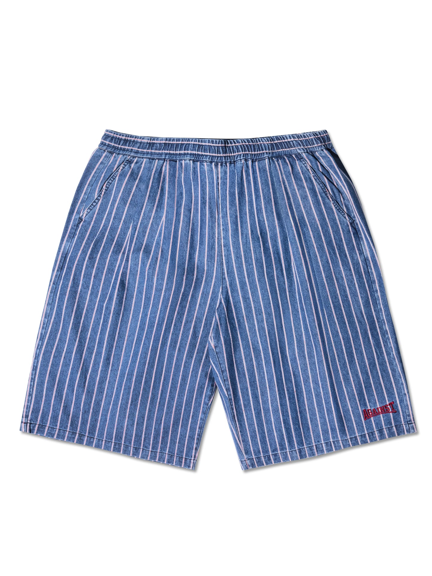 RELAXED MAFIA SHORTS DENIM - BEV C multi label store