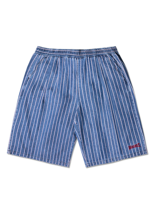 RELAXED MAFIA SHORTS DENIM - BEV C multi label store