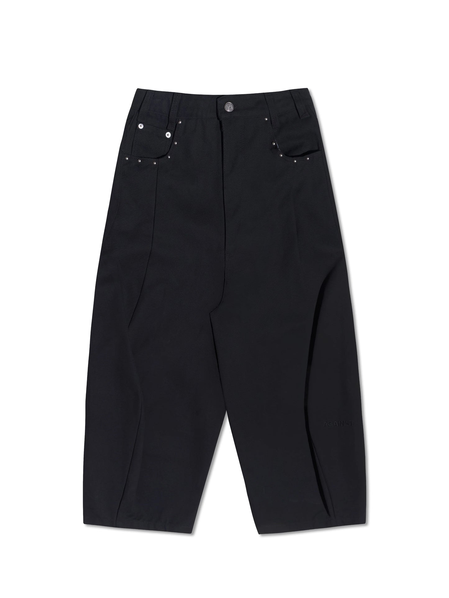 STUDDED YANKII PANTS BLACK - BEV C multi label store