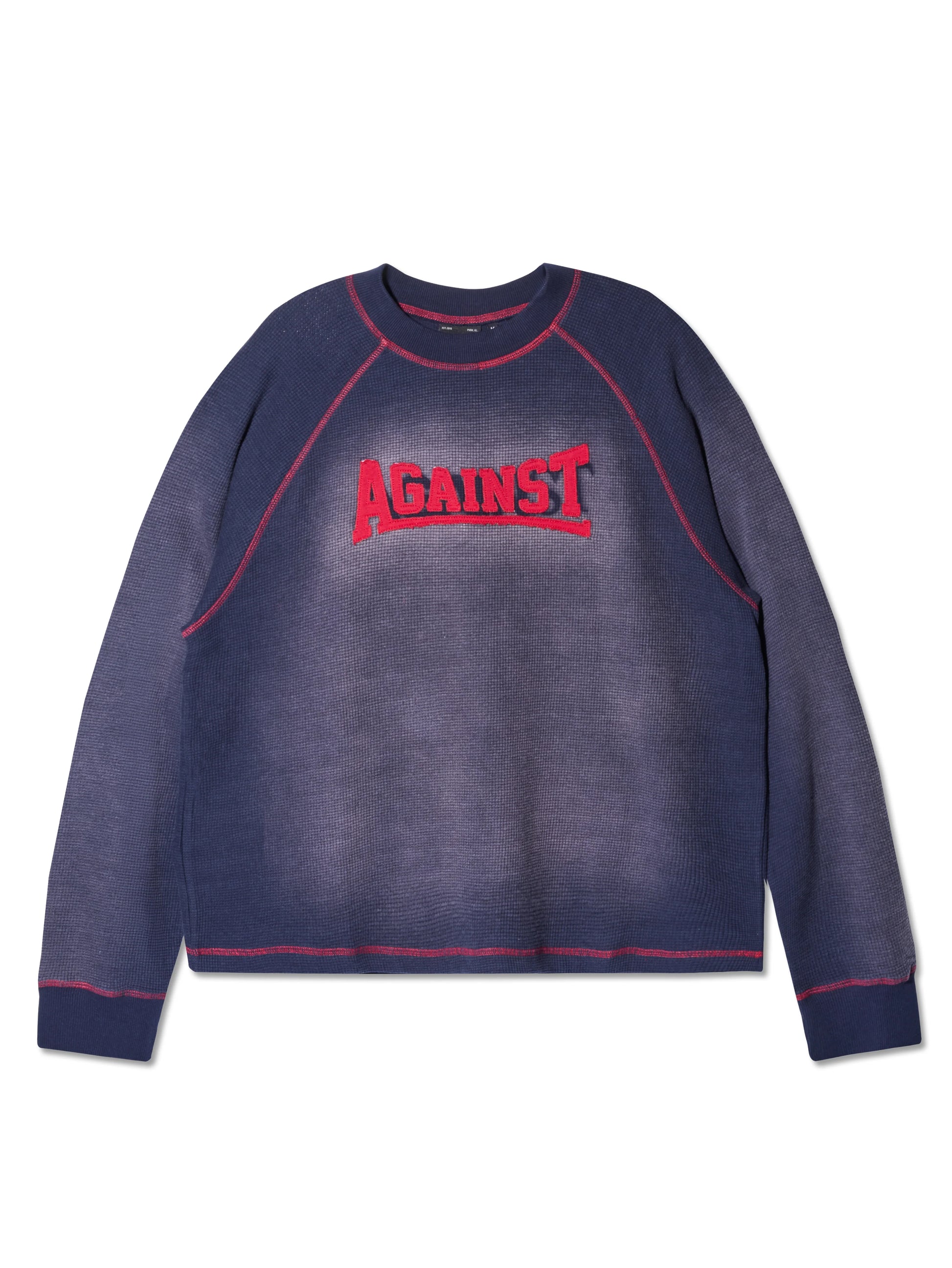 SUNFADE LAZY TEE NAVY - BEV C multi label store