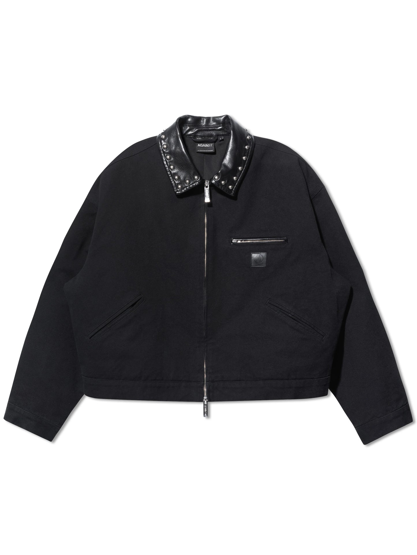 STUDDED DETROIT JACKET - BEV C multi label store