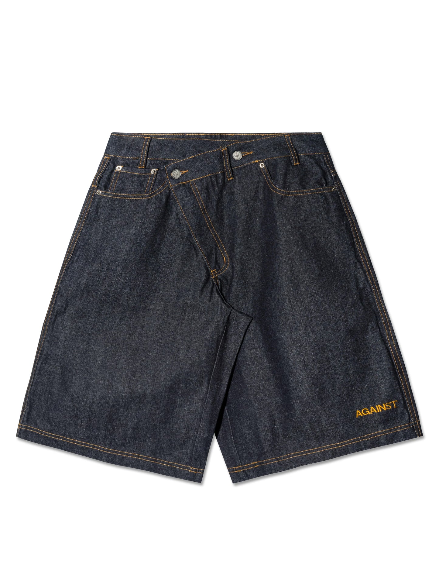 OVERLAP RAW SHORTS - BEV C multi label store