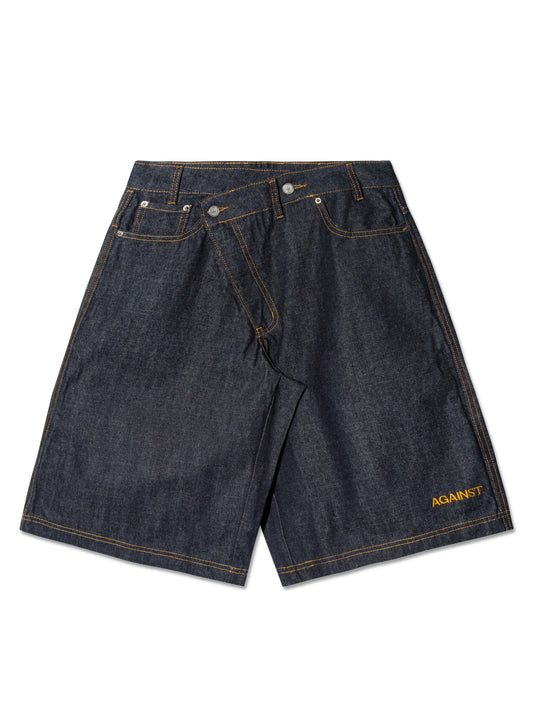 OVERLAP RAW SHORTS - BEV C multi label store