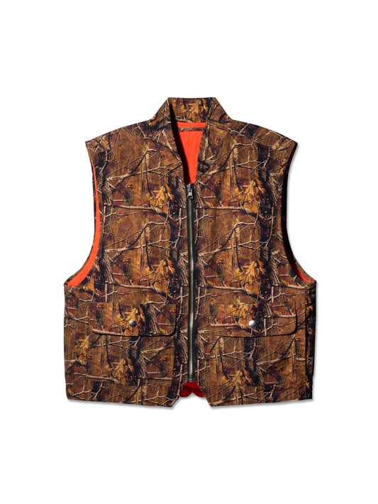 REVERSIBLE CAMO VEST