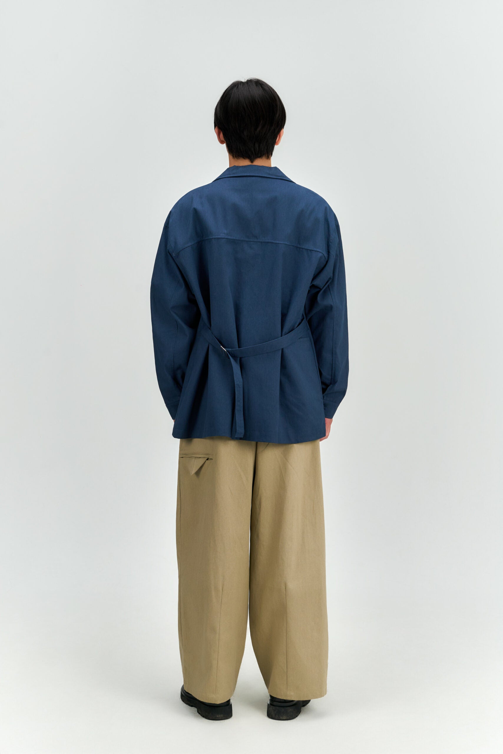 Gender Neutral Workwear Outer (Blue) - BEV C multi label store