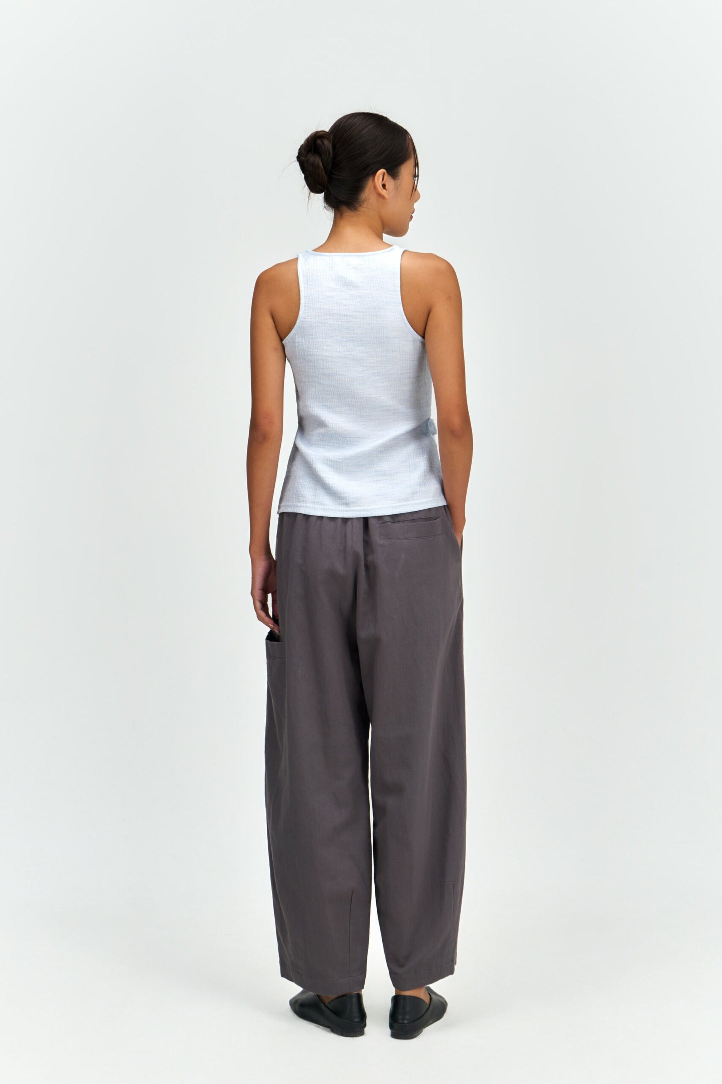 Waist Bandeu Tank Top (Blue) - BEV C multi label store