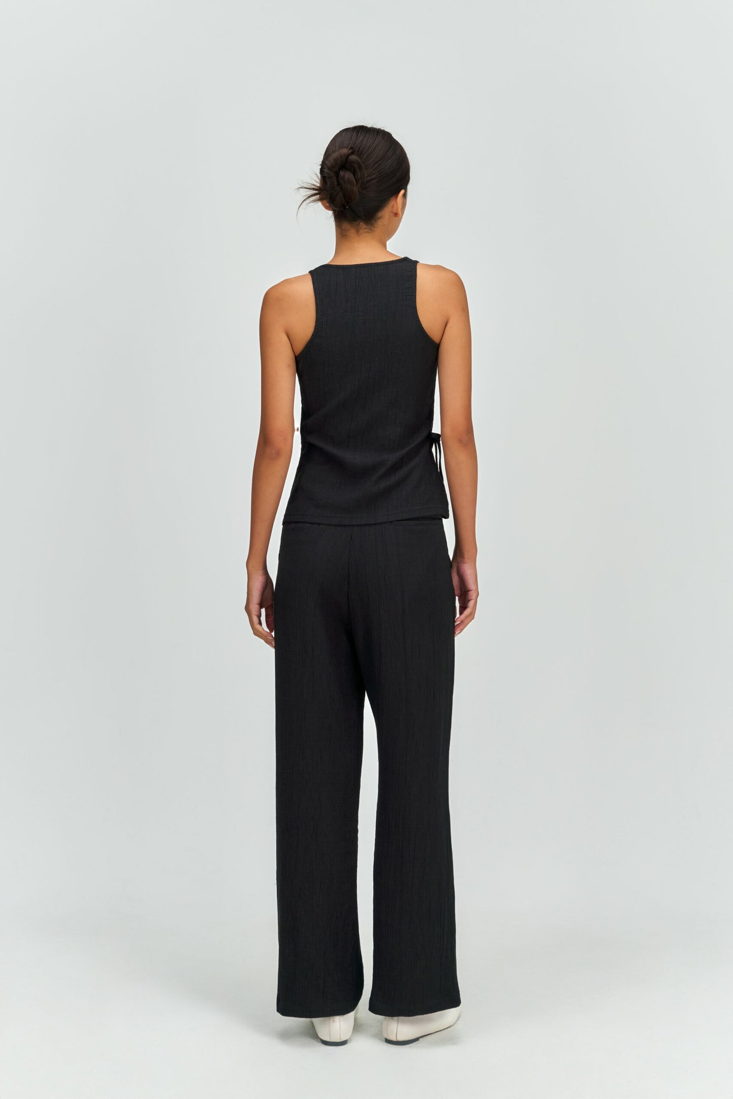 Waist Bandeu Tank Top (Black) - BEV C multi label store