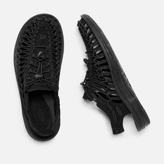 UNEEK SNEAKER BLACK / BLACK MEN - BEV C multi label store
