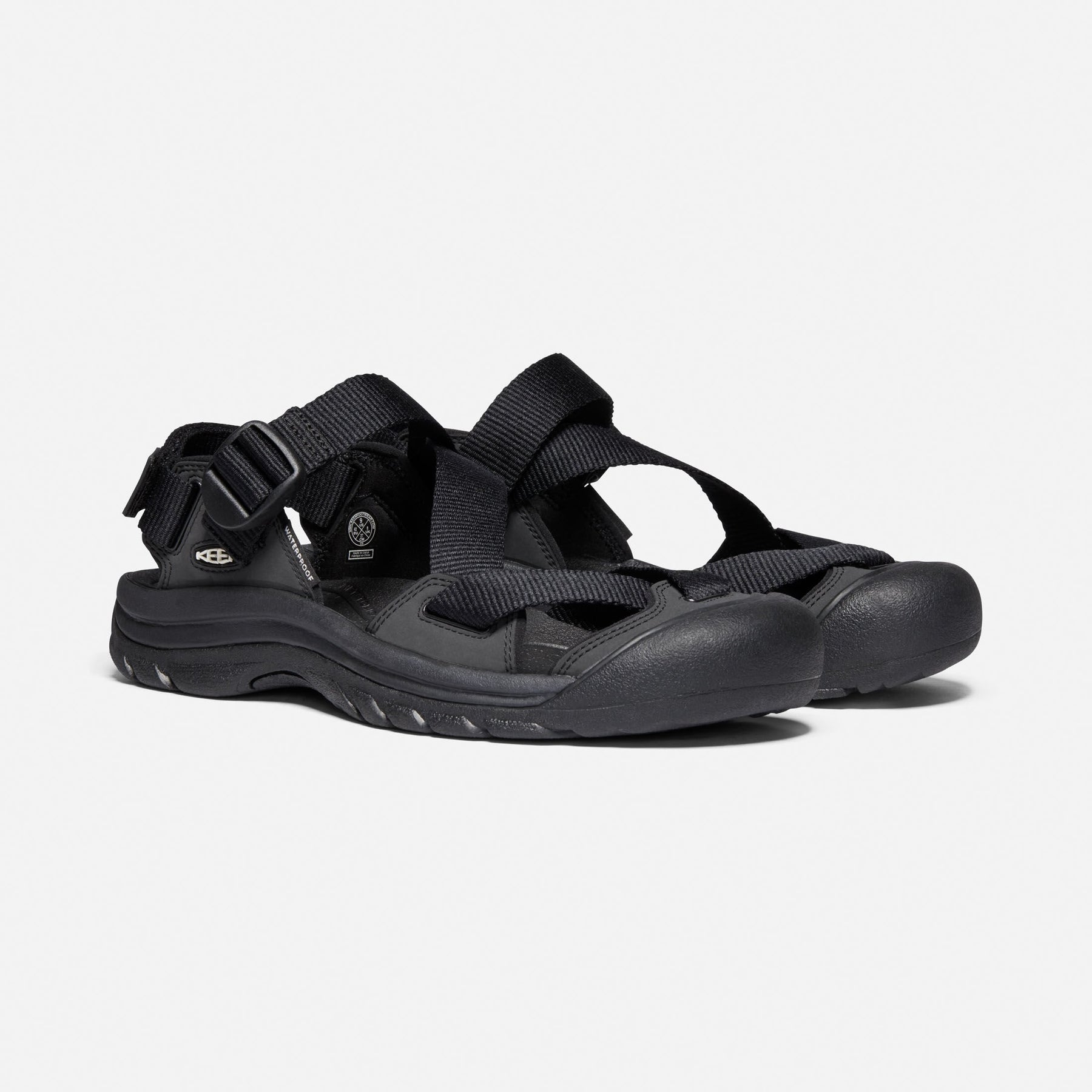 ZERRAPORT II - BLACK/BLACK - MEN - BEV C multi label store