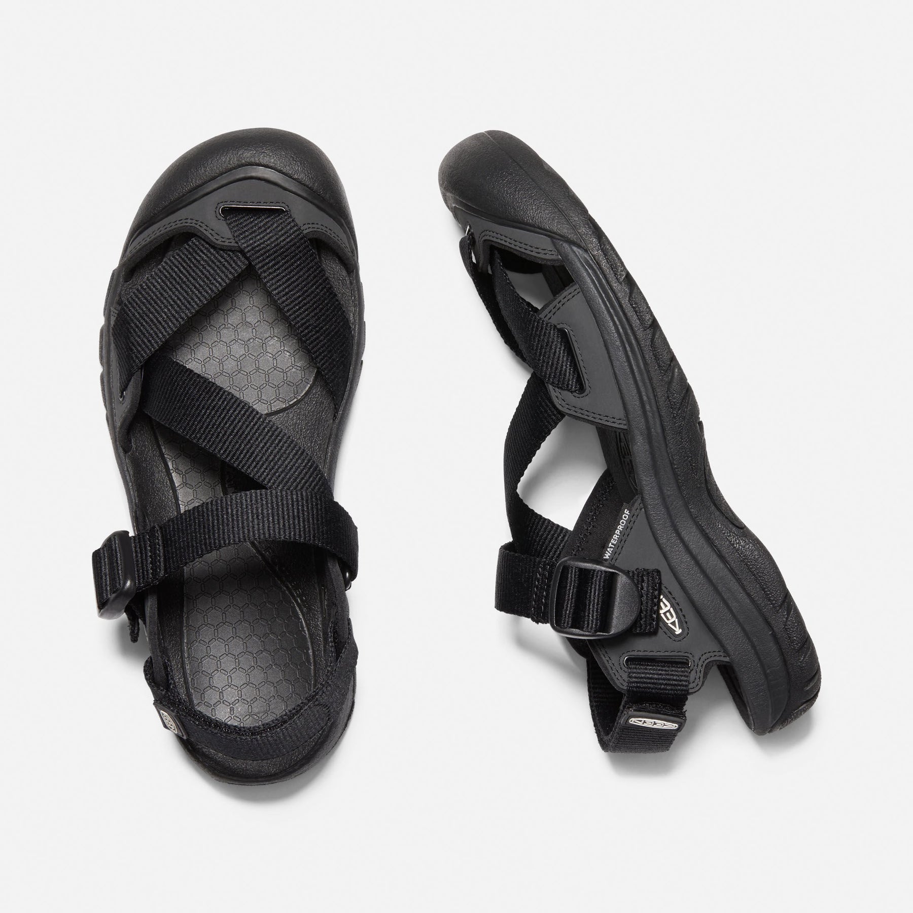 ZERRAPORT II - BLACK/BLACK - MEN - BEV C multi label store