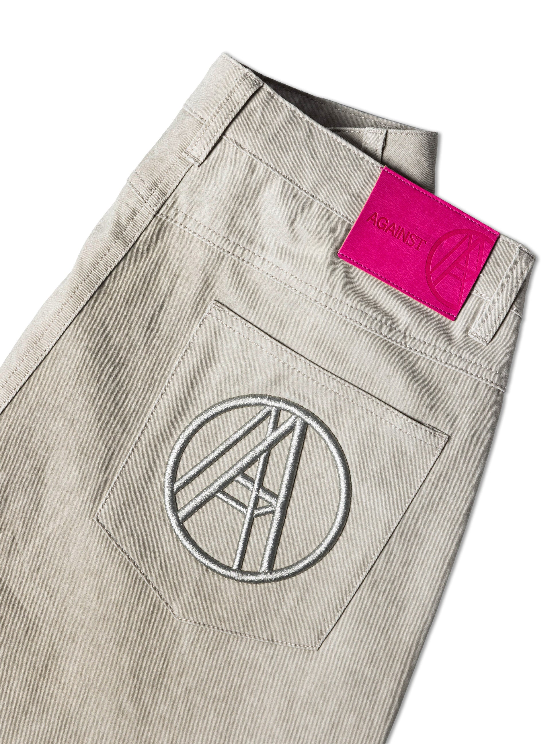 DIRTY PERFECT PANTS WASHED GREY - BEV C multi label store
