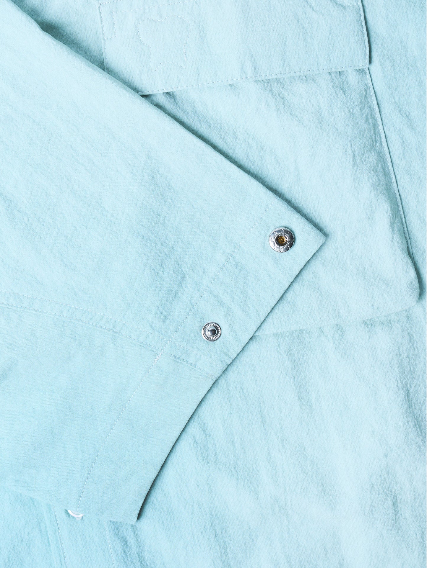 ABP. BIG BRO S/S SHIRT NYLON MINT - BEV C multi label store