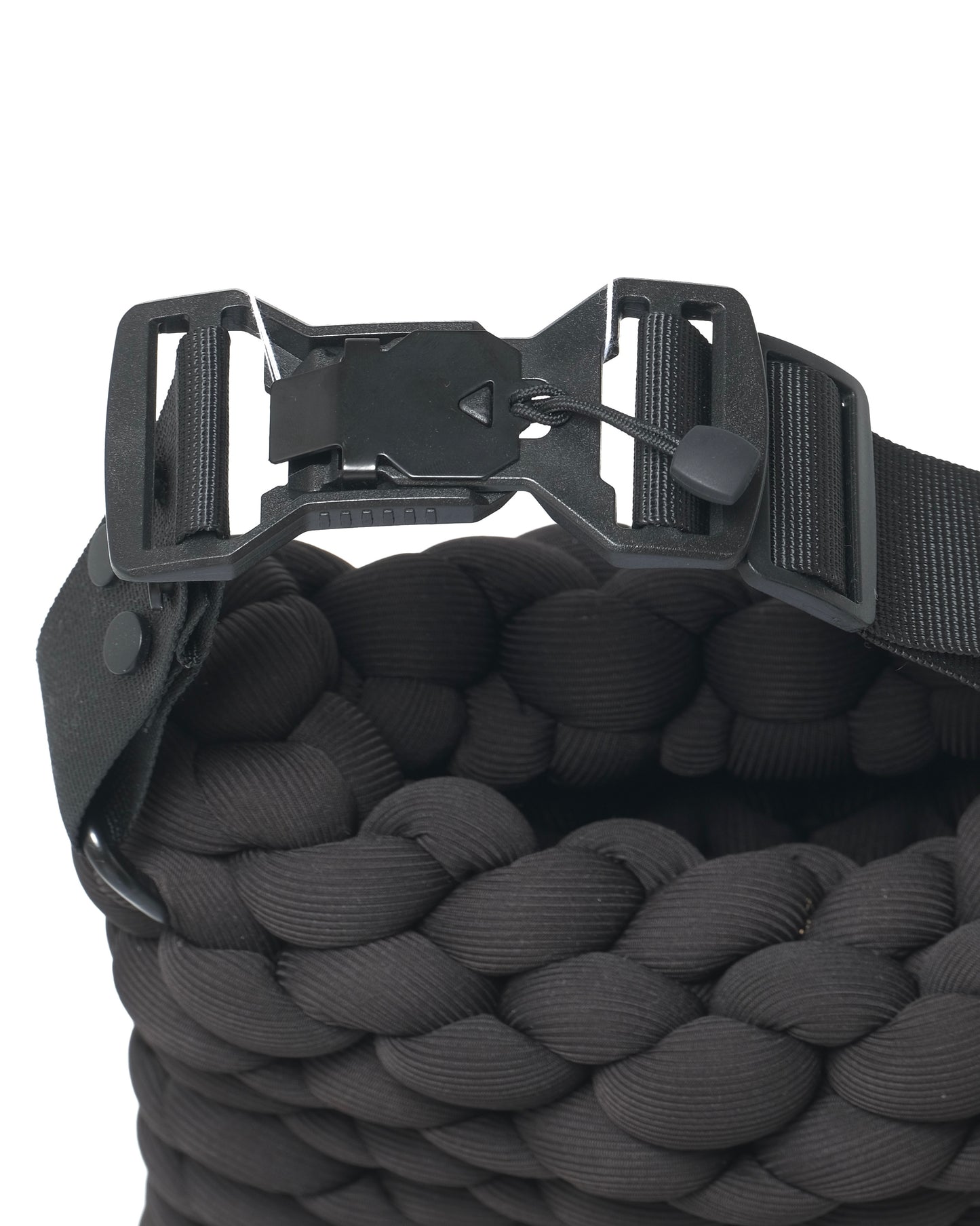 CHUNKY KNIT SLING BAG - BEV C multi label store