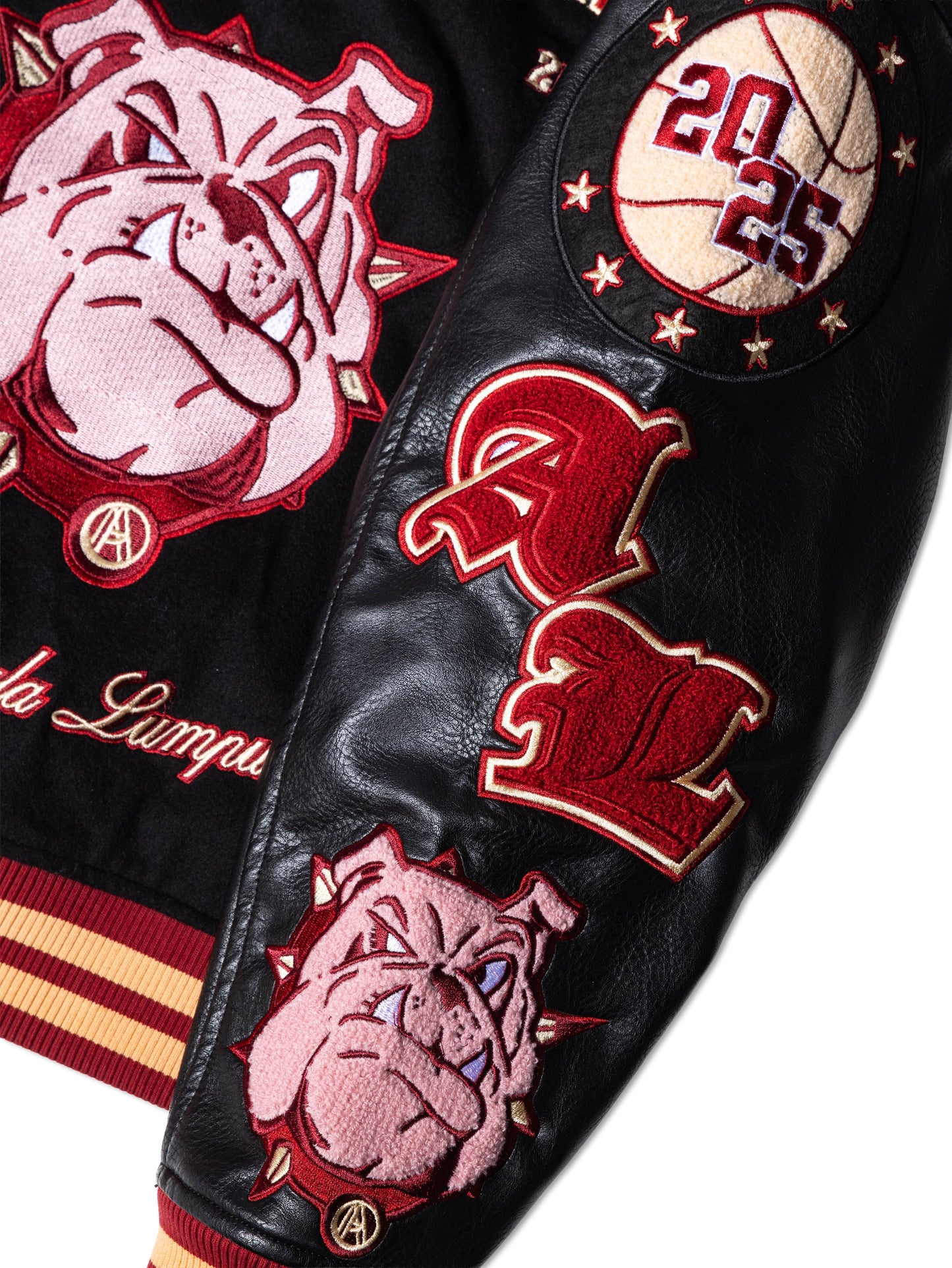 BIG BULLY VARSITY JACKET - BEV C multi label store