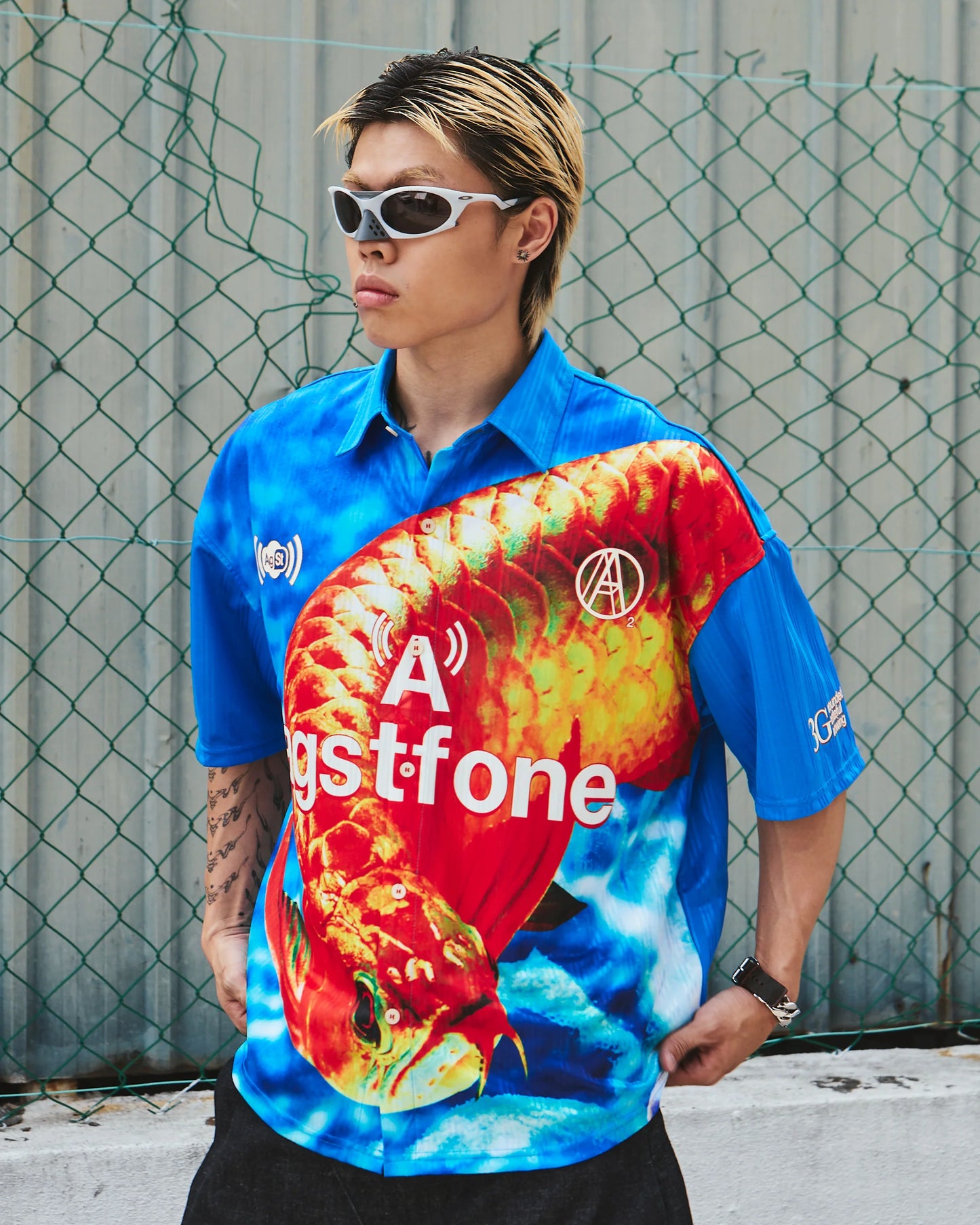 AROWANA CHAPO SHIRT