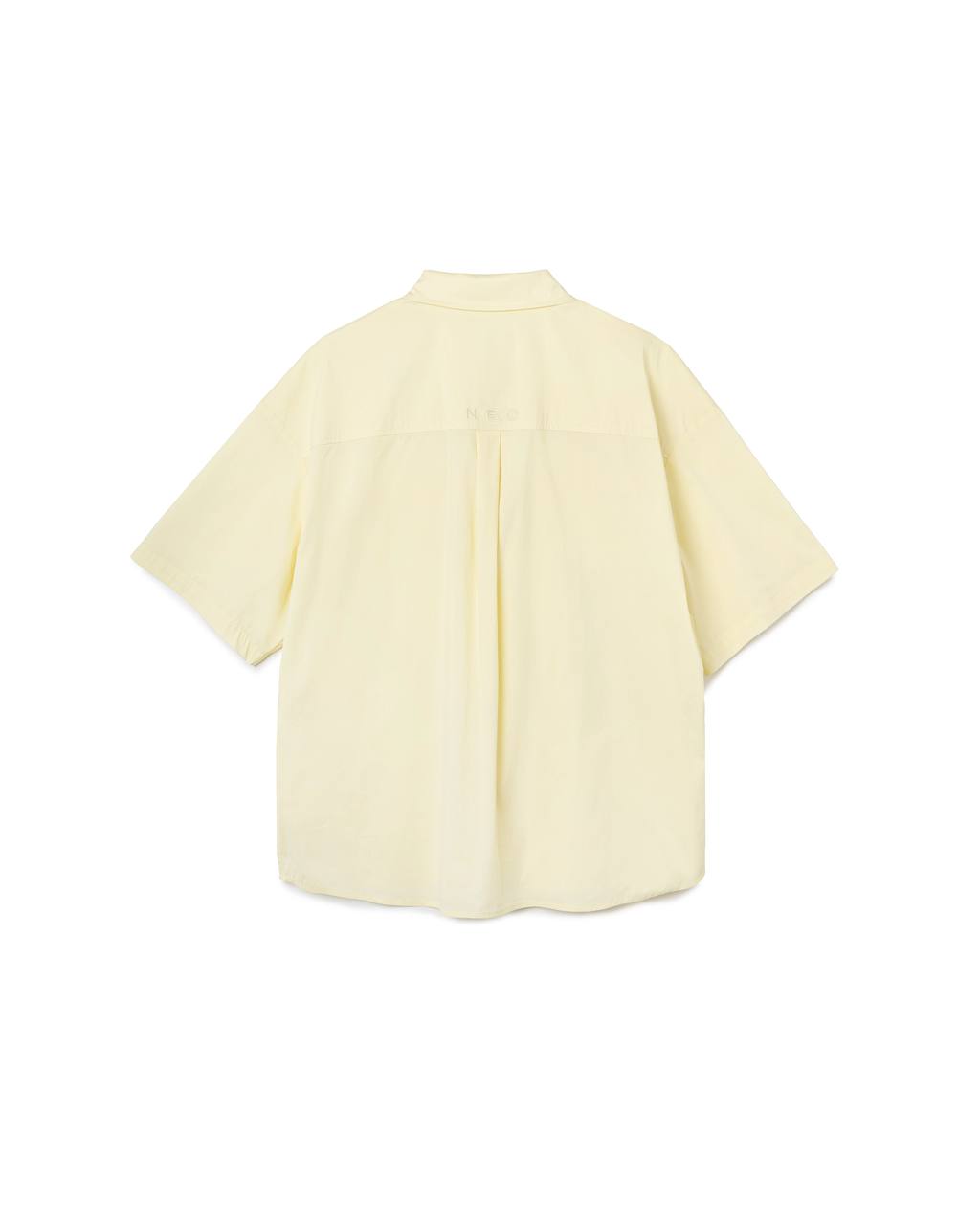 VOL.3_CH.1 Mandarin Basic Shirt - Yellow - BEV C multi label store