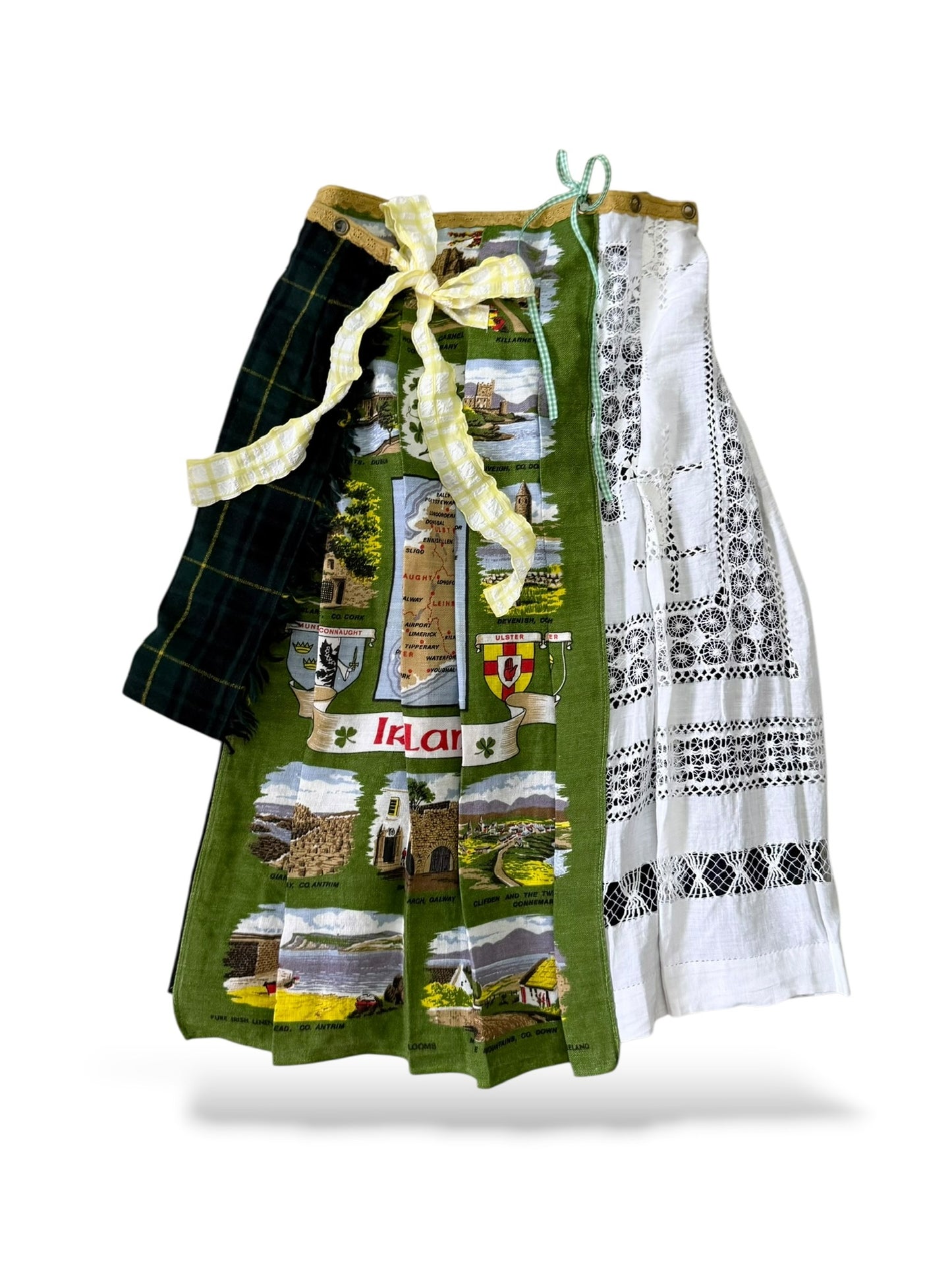 Remake wrap skirt - Long 42 - BEV C multi label store