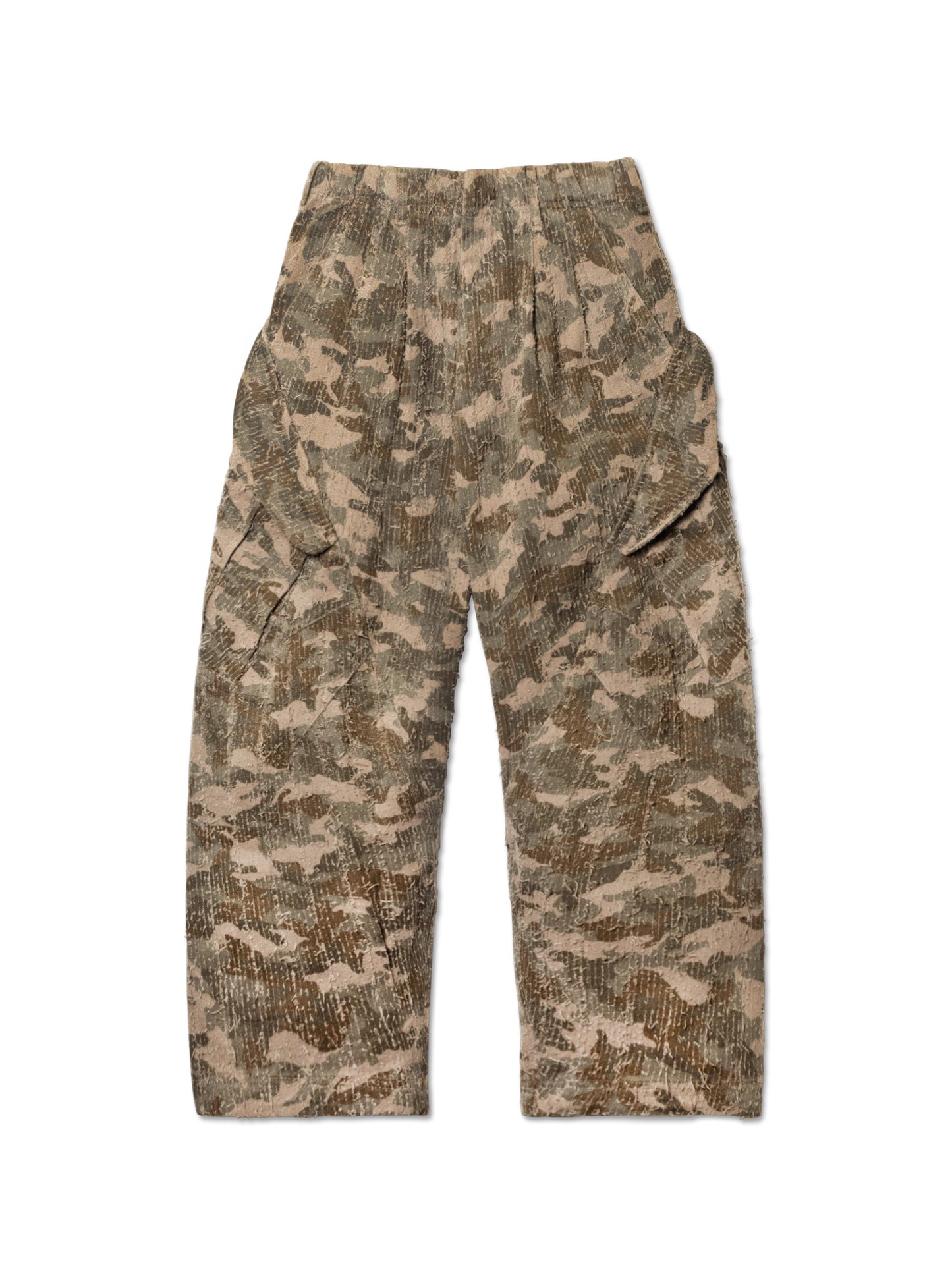 abp. CARGO BIGGIE PANT DISTRESSED CAMO - BEV C multi label store
