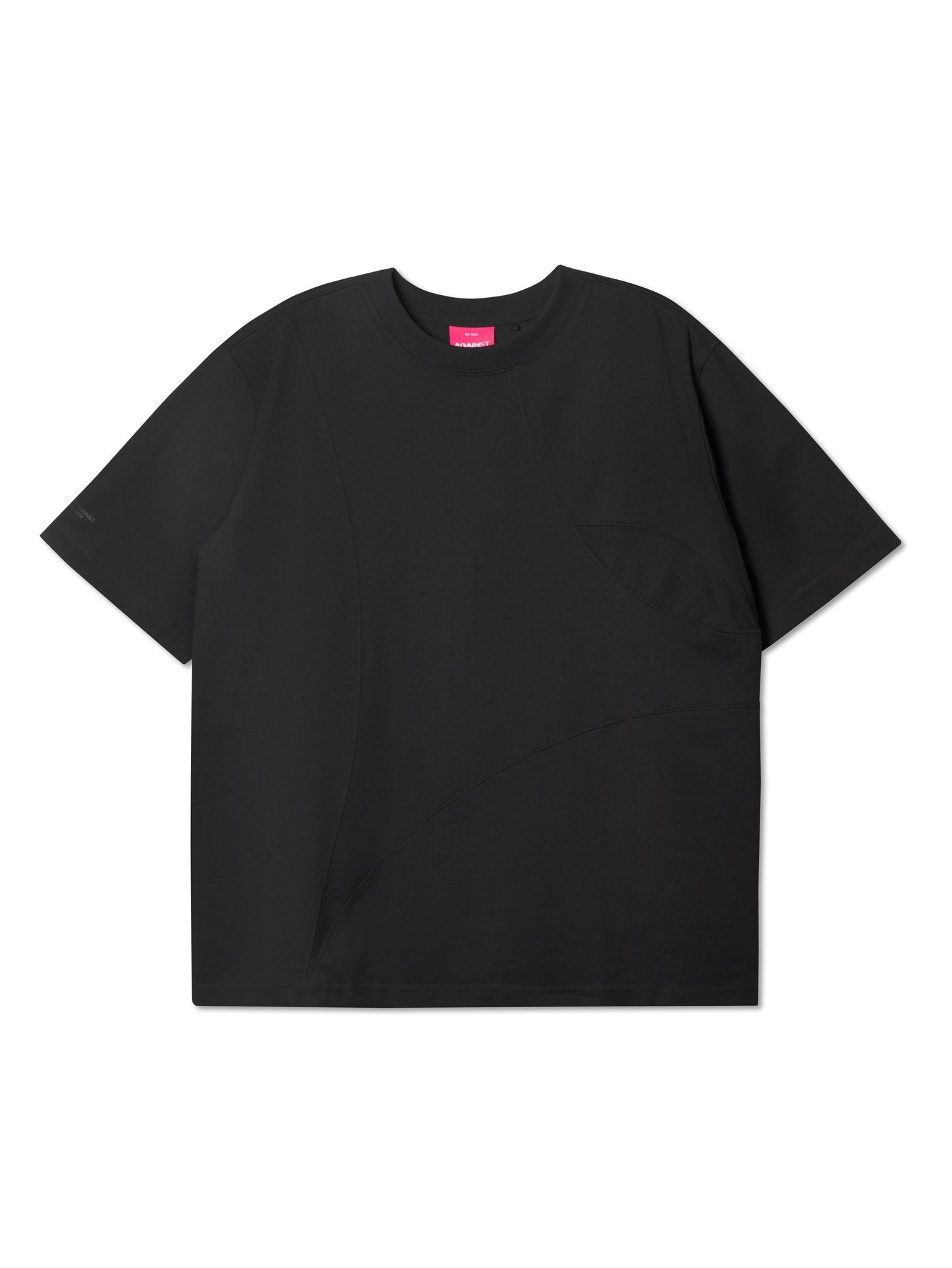 SPLIT LINES TEE - BEV C multi label store