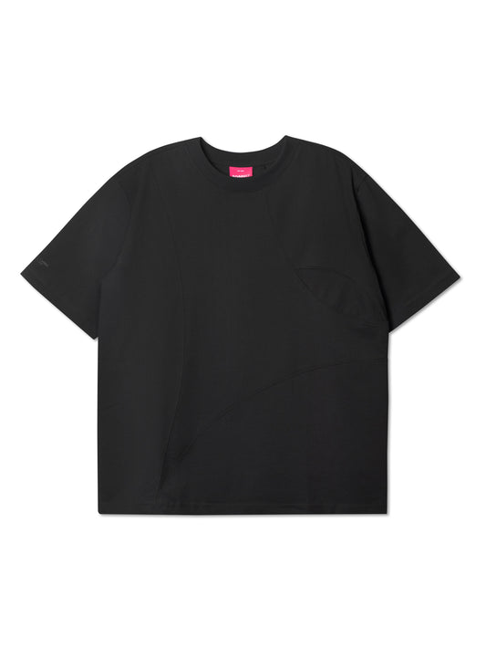SPLIT LINES TEE - BEV C multi label store