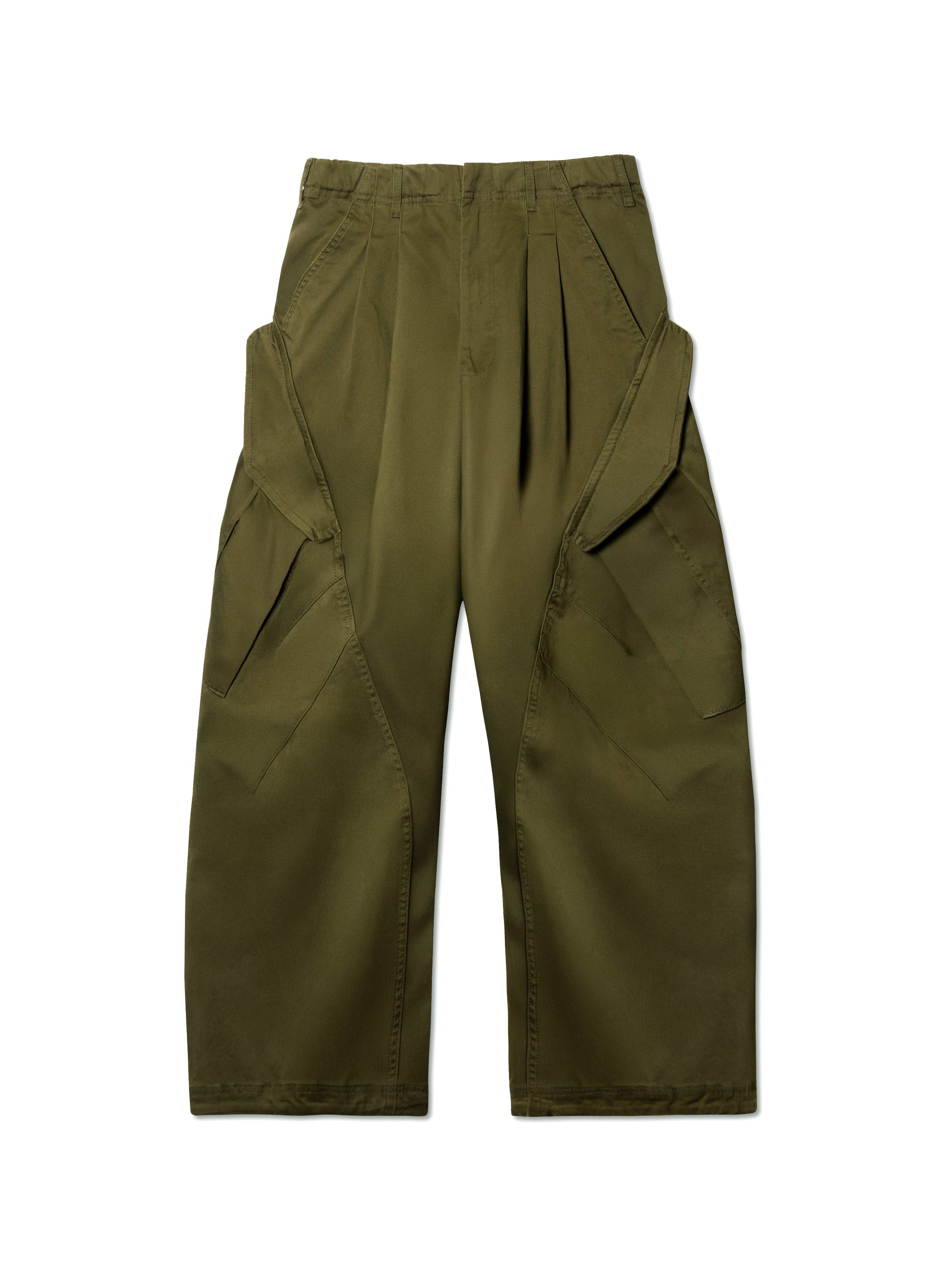 abp. CARGO BIGGIE PANT OLIVE - BEV C multi label store