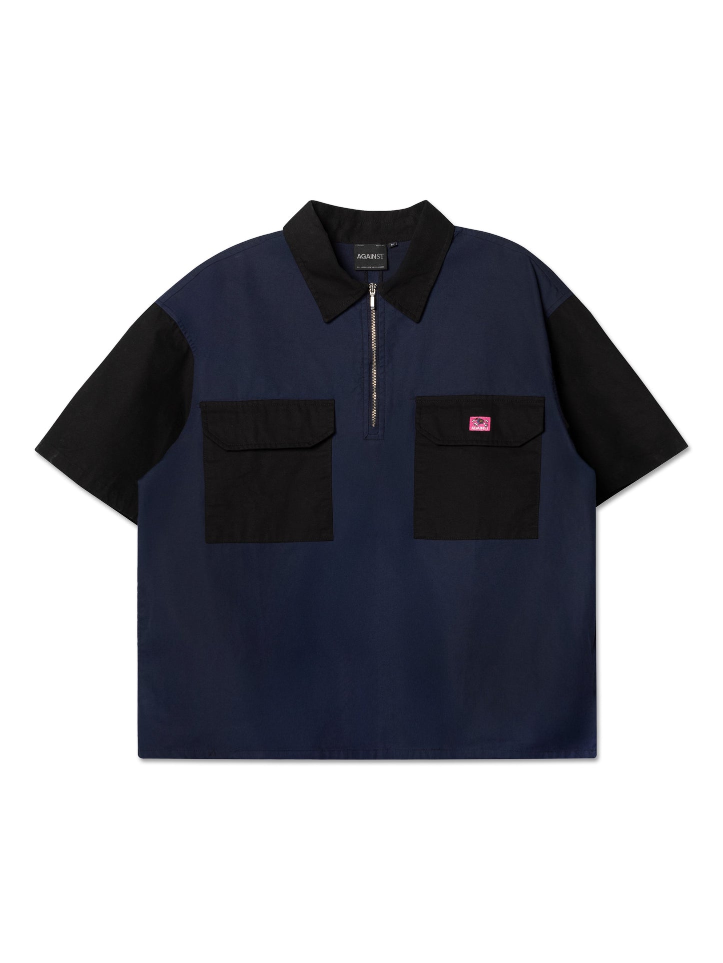 ZIP UP TYLER SHIRT - BEV C multi label store