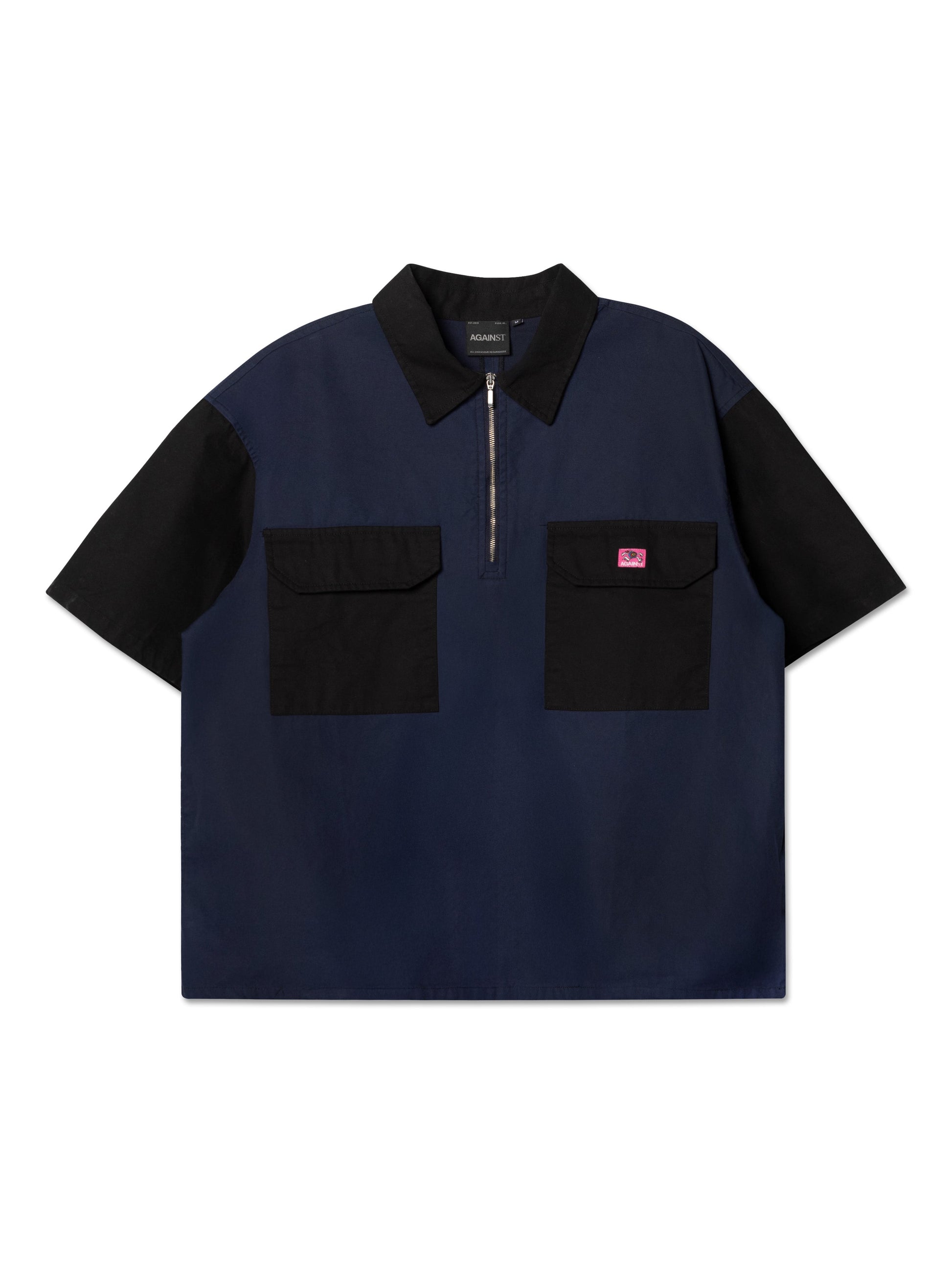 ZIP UP TYLER SHIRT - BEV C multi label store