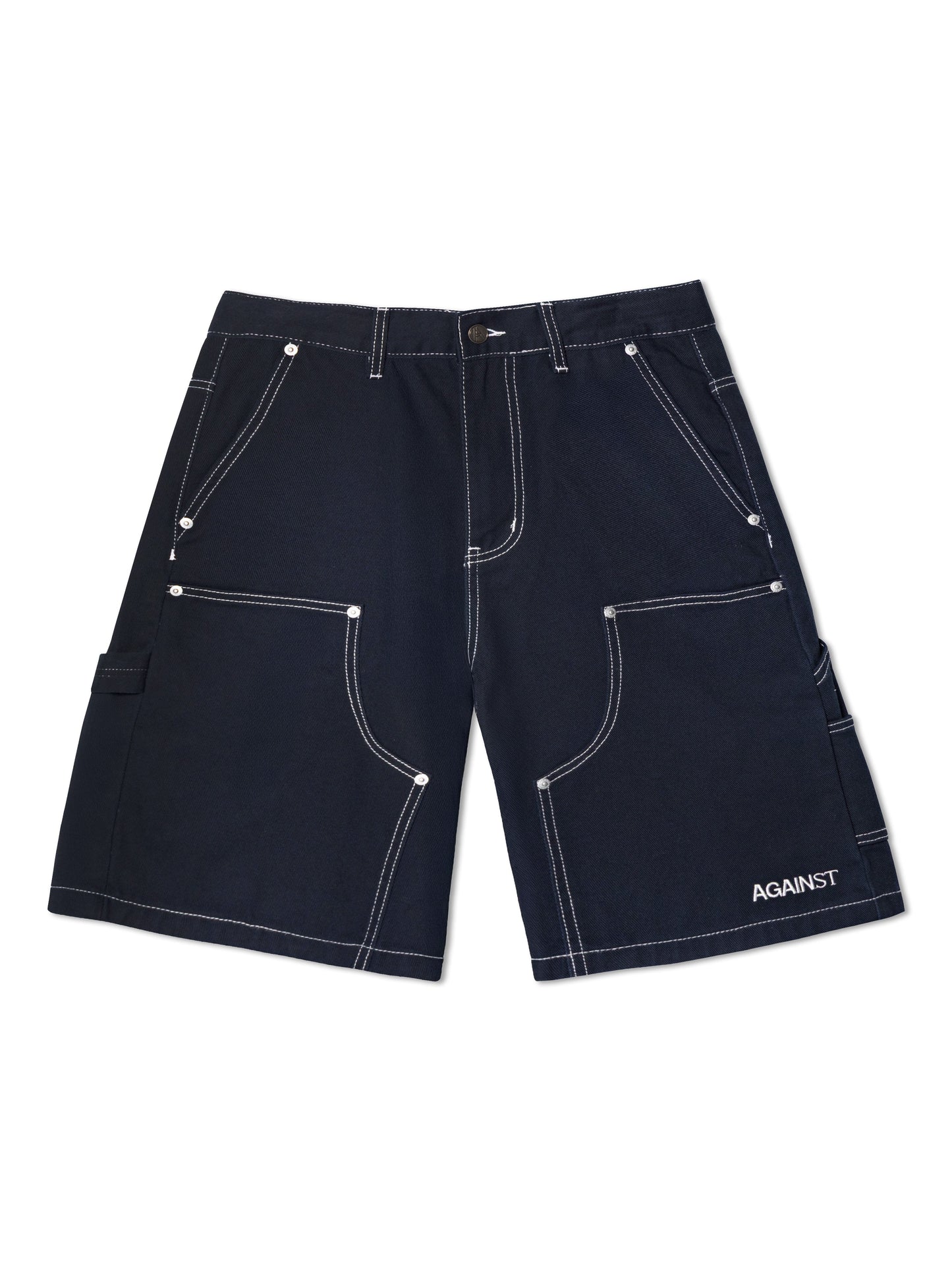 D. KNEE MONEY SHORTS BLACK - BEV C multi label store