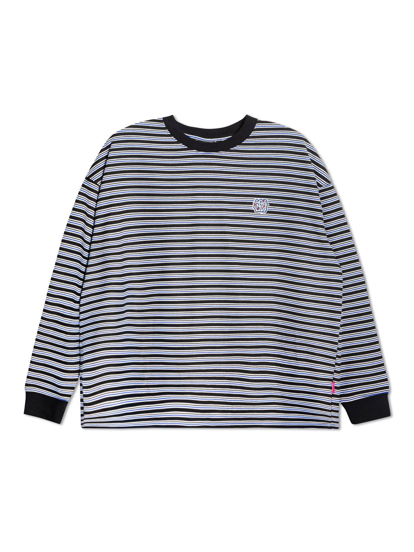 STRIPE LOUNGE TEE BLUE - BEV C multi label store