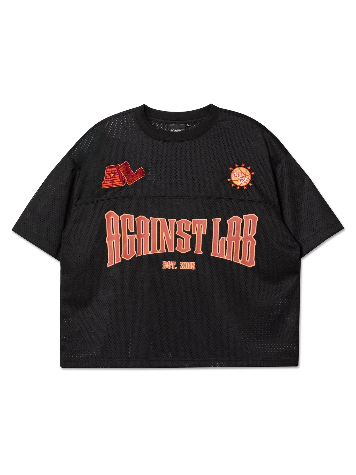 VARSITY CROPPED JERSEY BLACK - BEV C multi label store