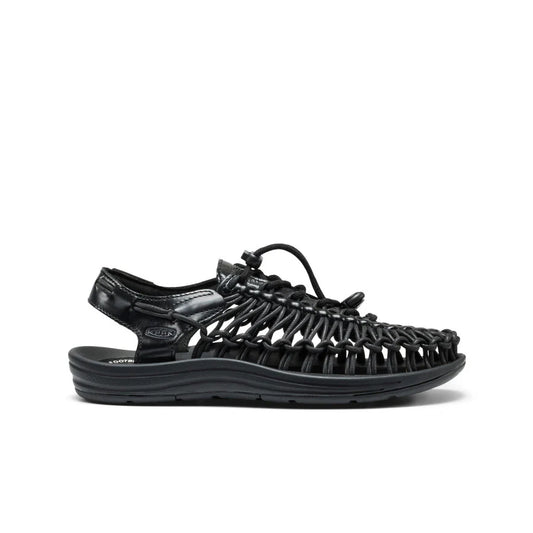 All Gender UNEEK Leather Sneaker - Perseid Black - BEV C multi label store