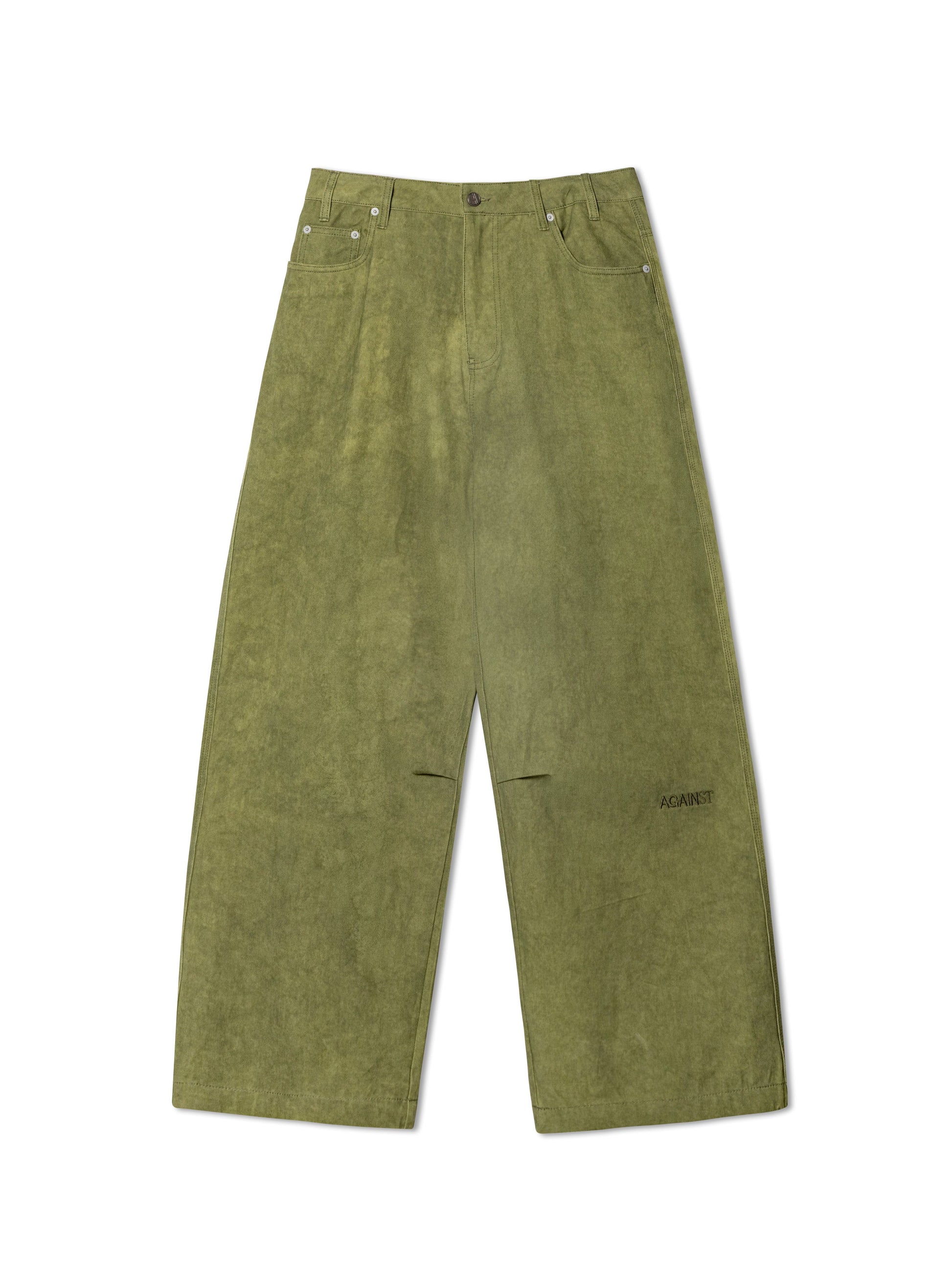 DIRTY PERFECT PANTS WASHED GREEN - BEV C multi label store