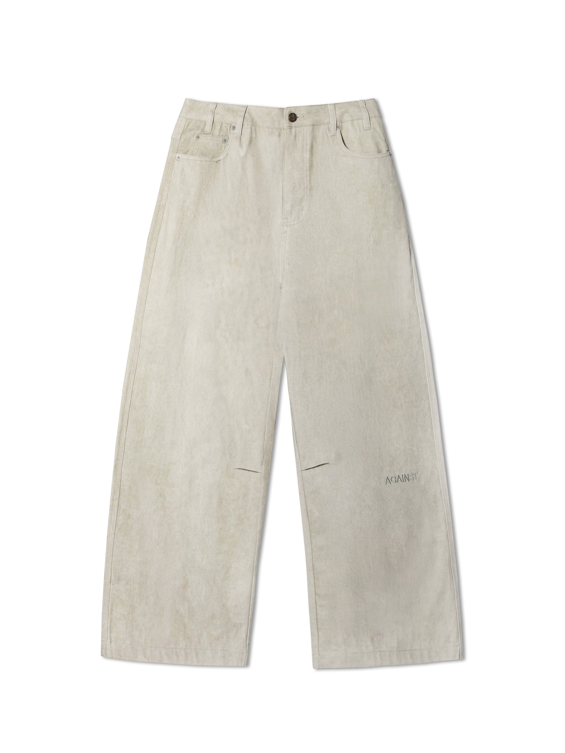 DIRTY PERFECT PANTS WASHED GREY - BEV C multi label store