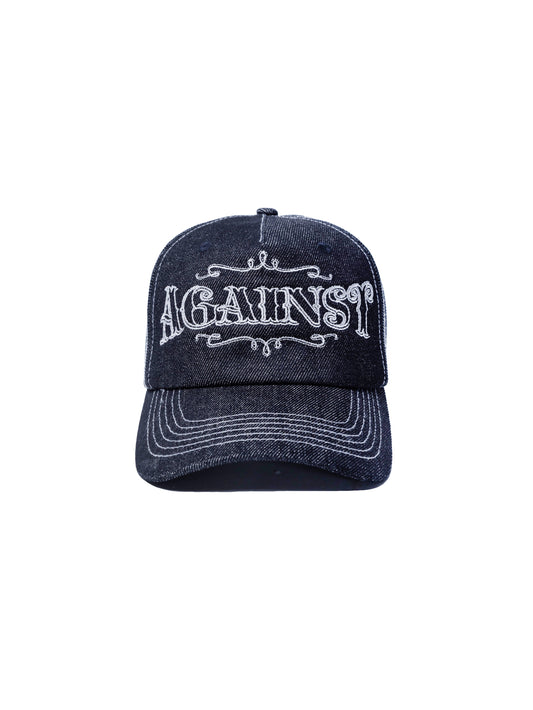 DENIM TATTOO TRUCKER CAP - BEV C multi label store