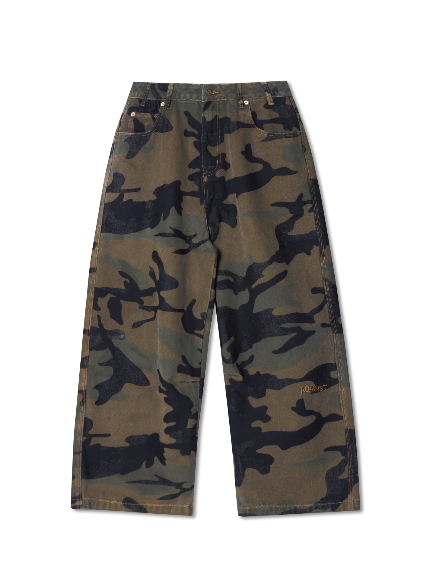 CAMO PERFECT PANTS - BEV C multi label store