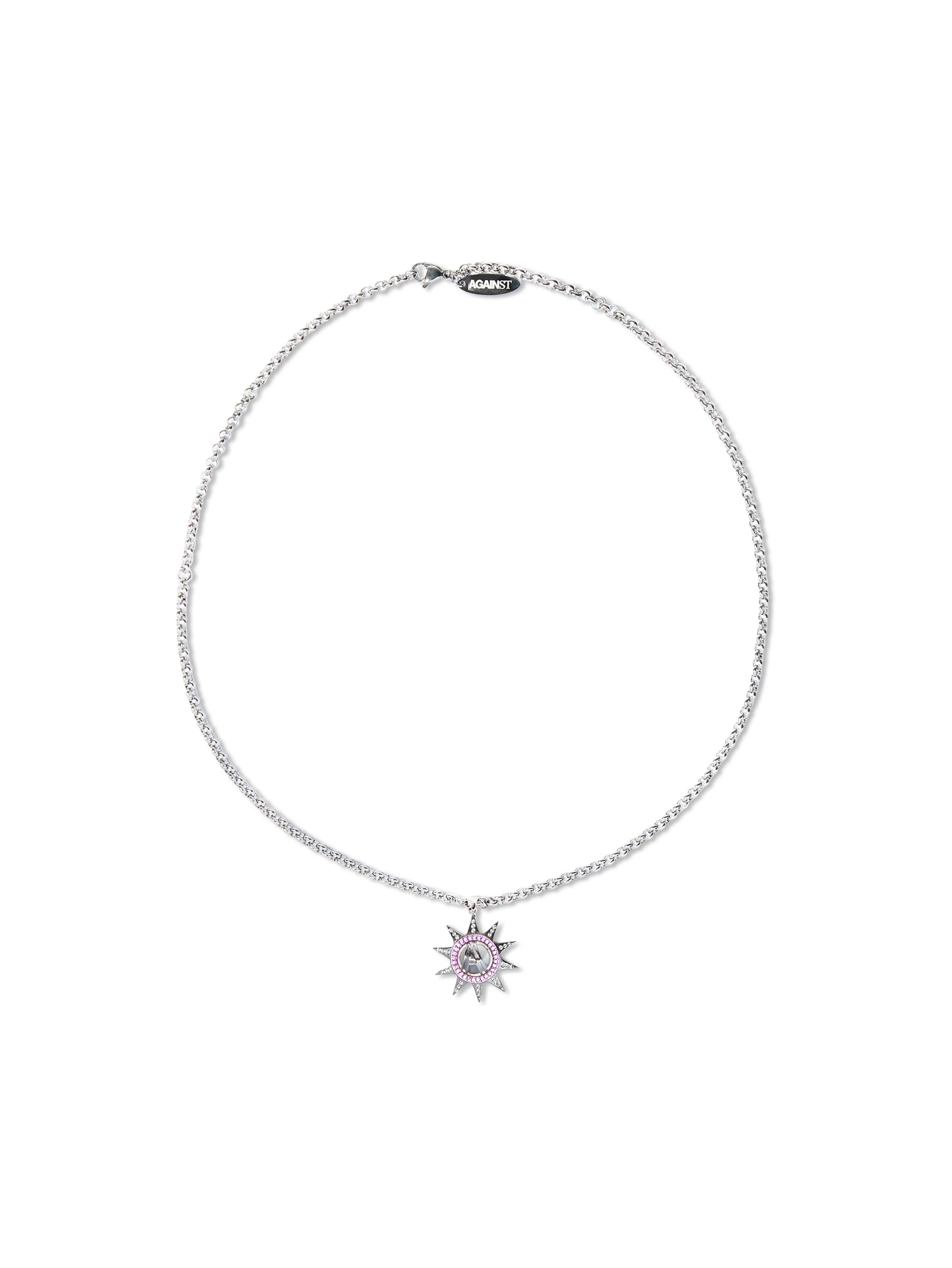 SUN PENDANT NECKLACE - BEV C multi label store