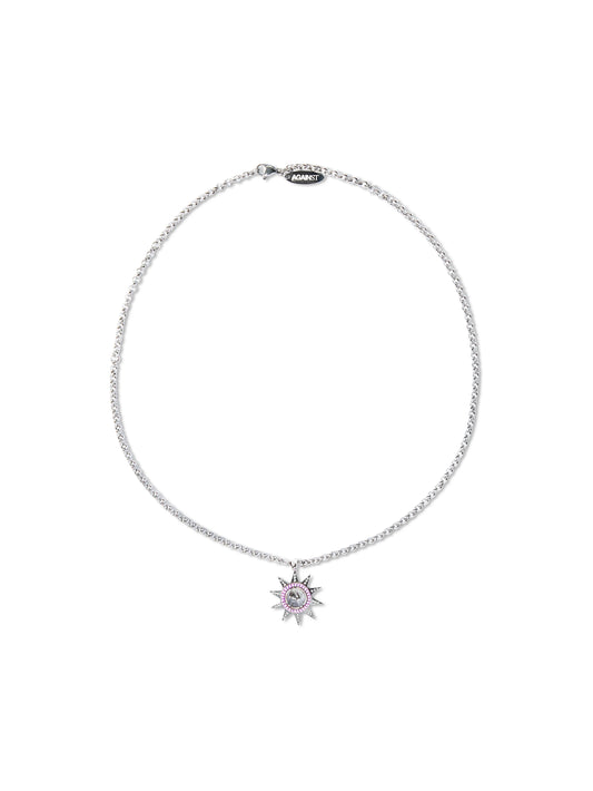 SUN PENDANT NECKLACE - BEV C multi label store