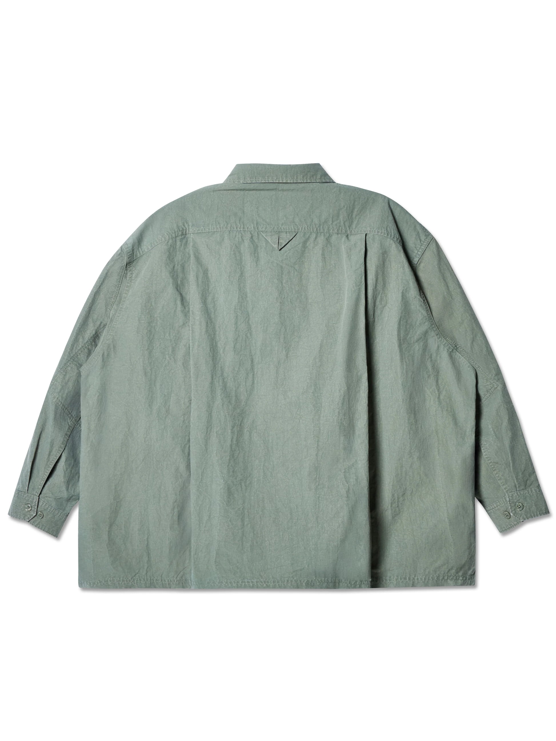 ABP. BIG BRO 3.0 SHIRT DARK GREEN - BEV C multi label store