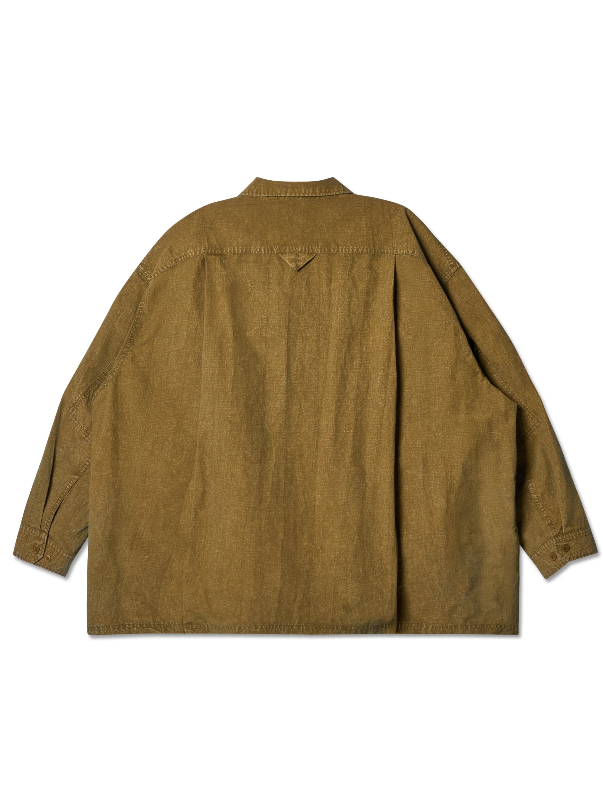 ABP. BIG BRO 3.0 SHIRT BROWN - BEV C multi label store