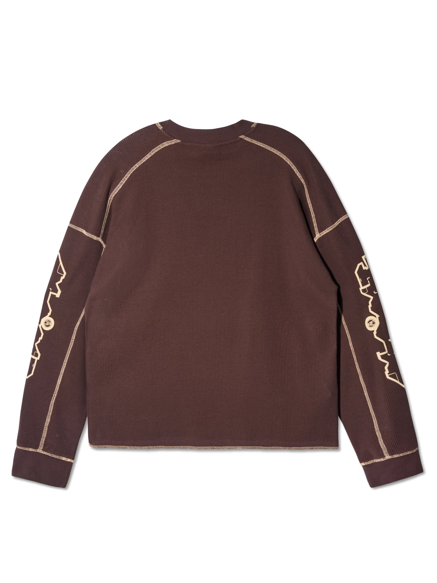 CYFFLE LOUNGE TEE BROWN - BEV C multi label store