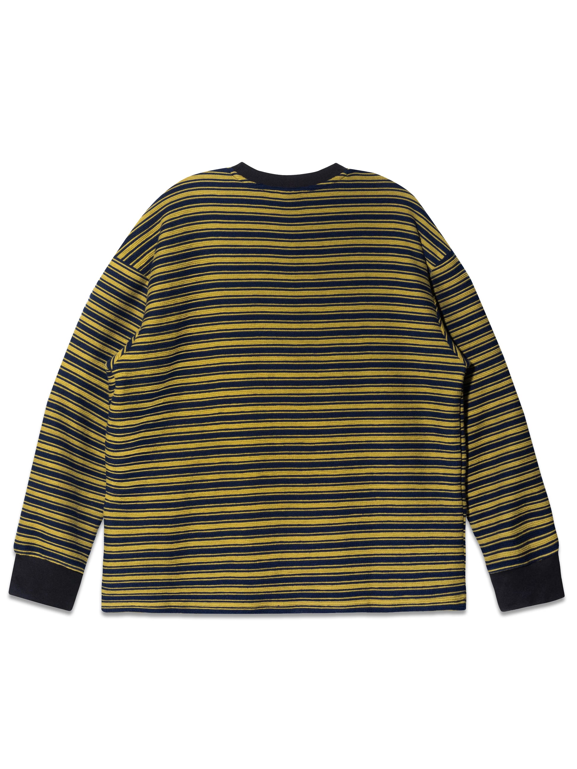 STRIPE STAR LOUNGE TEE YELLOW NAVY - BEV C multi label store